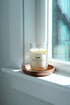 Wooden Candle Coaster Plate